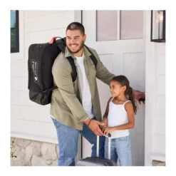 J.L. Childress - Compact Stroller Travel Bag Padded, Black -Baby Ease Deals Store j l childress compact stroller travel bag padded black image 3