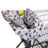J.L. Childress - DC Comics Batman Shopping Cart & High Chair Cover For Baby To Toddler