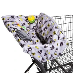 J.L. Childress - DC Comics Batman Shopping Cart & High Chair Cover For Baby To Toddler