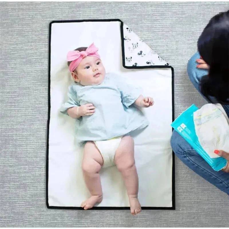 J.L. Childress - Disney Baby Full Body Changing Pad, Minnie Dot 3 J.L. Childress - Disney Baby Full Body Changing Pad, Minnie Dot - Image 3