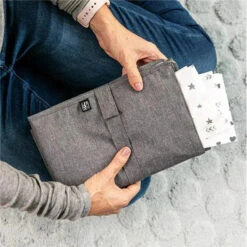 J.L. Childress - Healthy Habits, Baby Changing Pad BUNDLE, Extra-Large, Grey -Baby Ease Deals Store j l childress healthy habits baby changing pad bundle extra large grey image 6