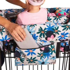 J.L. Childress - Shopping Cart & High Chair Cover For Baby To Toddler, Minnie Floral 9 J.L. Childress - Shopping Cart & High Chair Cover For Baby To Toddler, Minnie Floral -Baby Ease Deals Store j l childress shopping cart high chair cover for baby to toddler minnie floral image 4
