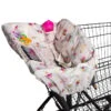 J.L. Childress - Shopping Cart & High Chair Cover For Baby To Toddler, Princess