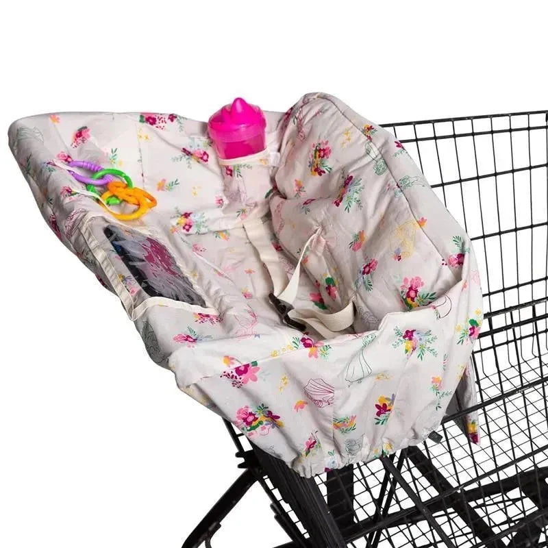 J.L. Childress - Shopping Cart & High Chair Cover For Baby To Toddler, Princess 1 J.L. Childress - Shopping Cart & High Chair Cover For Baby To Toddler, Princess