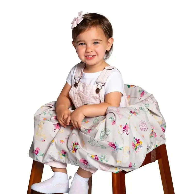 J.L. Childress - Shopping Cart & High Chair Cover For Baby To Toddler, Princess 2 J.L. Childress - Shopping Cart & High Chair Cover For Baby To Toddler, Princess - Image 2