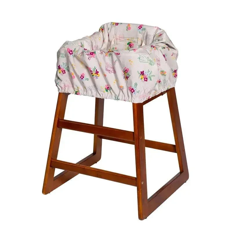 J.L. Childress - Shopping Cart & High Chair Cover For Baby To Toddler, Princess 3 J.L. Childress - Shopping Cart & High Chair Cover For Baby To Toddler, Princess - Image 3