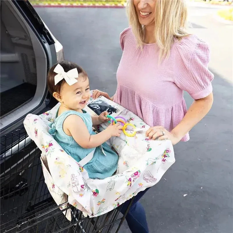 J.L. Childress - Shopping Cart & High Chair Cover For Baby To Toddler, Princess 4 J.L. Childress - Shopping Cart & High Chair Cover For Baby To Toddler, Princess - Image 4