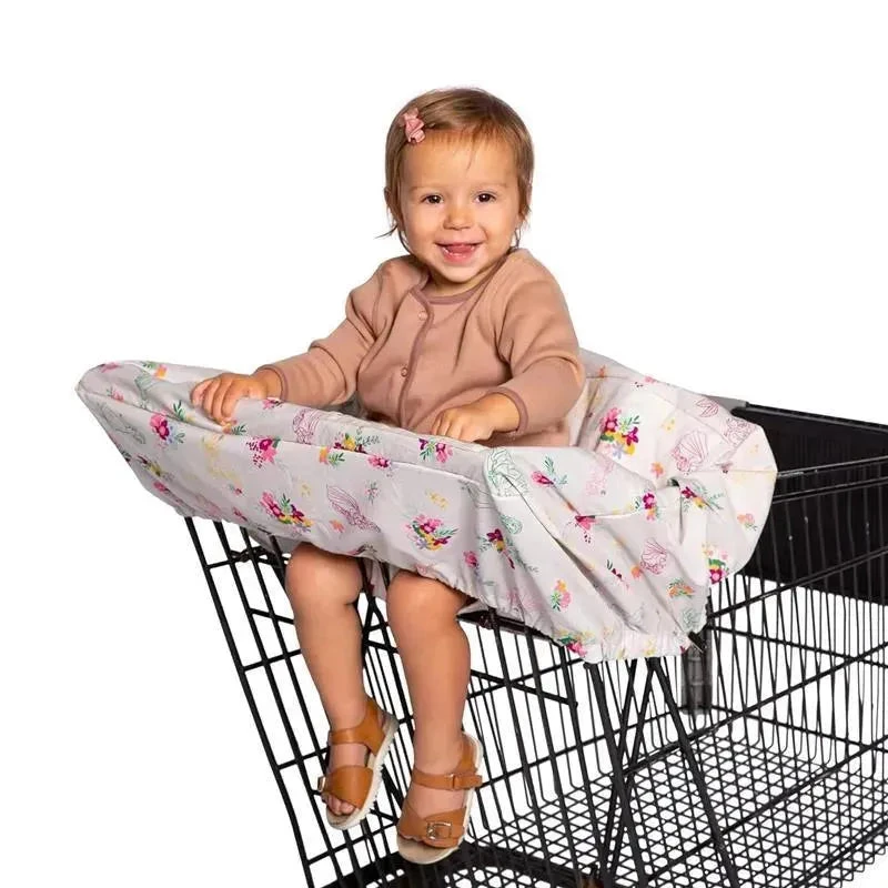 J.L. Childress - Shopping Cart & High Chair Cover For Baby To Toddler, Princess 5 J.L. Childress - Shopping Cart & High Chair Cover For Baby To Toddler, Princess - Image 5