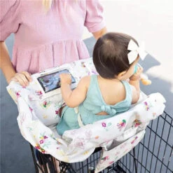 J.L. Childress - Shopping Cart & High Chair Cover For Baby To Toddler, Princess 15 J.L. Childress - Shopping Cart & High Chair Cover For Baby To Toddler, Princess -Baby Ease Deals Store j l childress shopping cart high chair cover for baby to toddler princess image 8