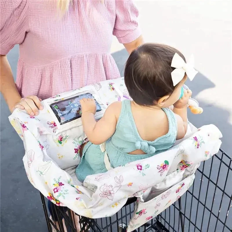 J.L. Childress - Shopping Cart & High Chair Cover For Baby To Toddler, Princess 8 J.L. Childress - Shopping Cart & High Chair Cover For Baby To Toddler, Princess - Image 8