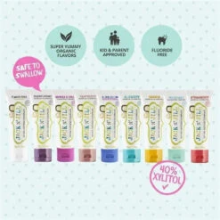 Jack N' Jill - Natural Toothpaste For Babies & Toddlers, Berries & Cream 1.76 Oz -Baby Ease Deals Store jack n jill natural toothpaste for babies toddlers berries cream 1 76 oz image 7