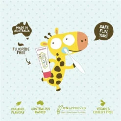 Jack N' Jill - Natural Toothpaste For Babies & Toddlers, Blueberry 1.76 Oz -Baby Ease Deals Store jack n jill natural toothpaste organic blueberry 50g 1 76 oz image 3