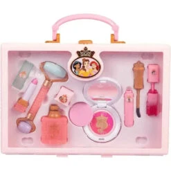 Jakks - Disney Princess Style Collection Girls Trendy Makeup Tote Bag
