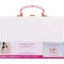 Jakks - Disney Princess Style Collection Girls Trendy Makeup Tote Bag -Baby Ease Deals Store jakks disney princess style collection girls trendy makeup tote bag image 3