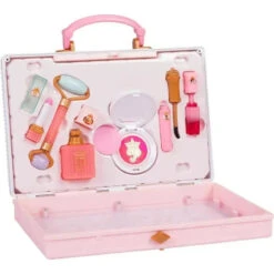 Jakks - Disney Princess Style Collection Girls Trendy Makeup Tote Bag -Baby Ease Deals Store jakks disney princess style collection girls trendy makeup tote bag image 4