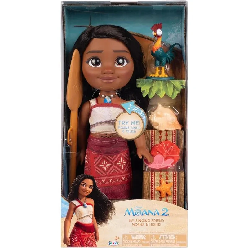 Jakks - Disney's Moana 2 Singing Moana Large Doll 3 Jakks - Disney's Moana 2 Singing Moana Large Doll - Image 3
