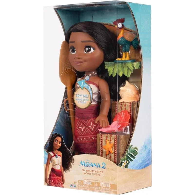 Jakks - Disney's Moana 2 Singing Moana Large Doll 5 Jakks - Disney's Moana 2 Singing Moana Large Doll - Image 5