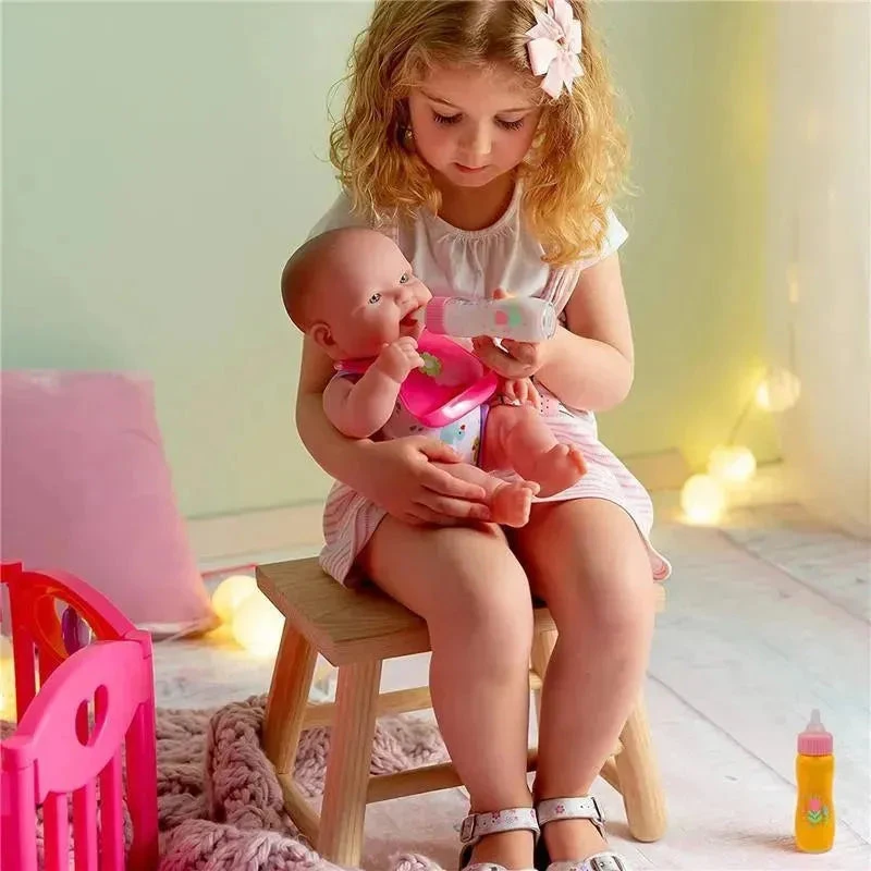 JC Toys - Deluxe Disappearing Magic Bottles, Fits All Dolls, Milk And Juice, Ages 2+, Pink 4 JC Toys - Deluxe Disappearing Magic Bottles, Fits All Dolls, Milk And Juice, Ages 2+, Pink - Image 4