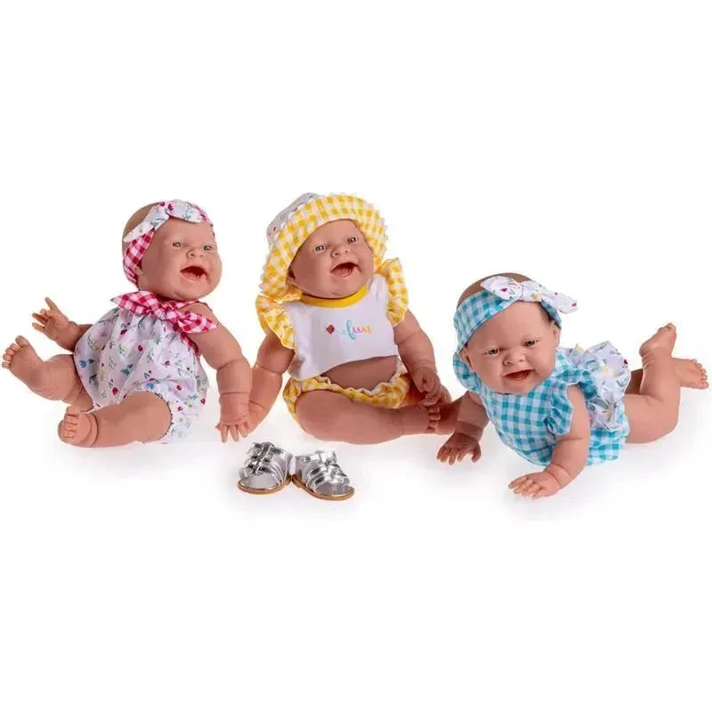 JC Toys - Lola On The Go, 14” Realistic All Vinyl Posable Play Doll By Berenguer Boutique 2 JC Toys - Lola On The Go, 14” Realistic All Vinyl Posable Play Doll By Berenguer Boutique - Image 2