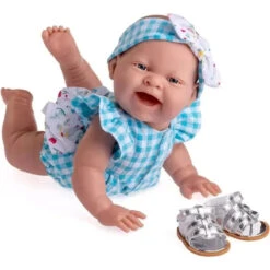 JC Toys - Lola On The Go, 14” Realistic All Vinyl Posable Play Doll By Berenguer Boutique 8 JC Toys - Lola On The Go, 14” Realistic All Vinyl Posable Play Doll By Berenguer Boutique -Baby Ease Deals Store jc toys lola on the go 14 realistic all vinyl posable play doll by berenguer boutique image 3