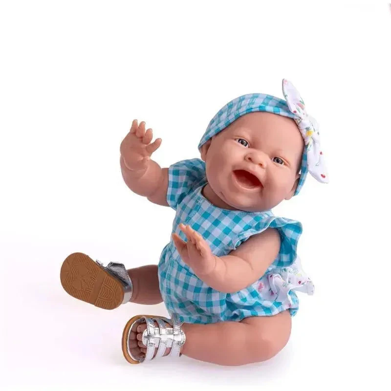 JC Toys - Lola On The Go, 14” Realistic All Vinyl Posable Play Doll By Berenguer Boutique 4 JC Toys - Lola On The Go, 14” Realistic All Vinyl Posable Play Doll By Berenguer Boutique - Image 4