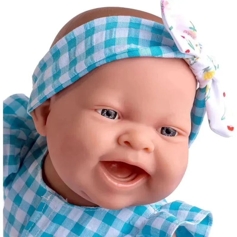 JC Toys - Lola On The Go, 14” Realistic All Vinyl Posable Play Doll By Berenguer Boutique 5 JC Toys - Lola On The Go, 14” Realistic All Vinyl Posable Play Doll By Berenguer Boutique - Image 5