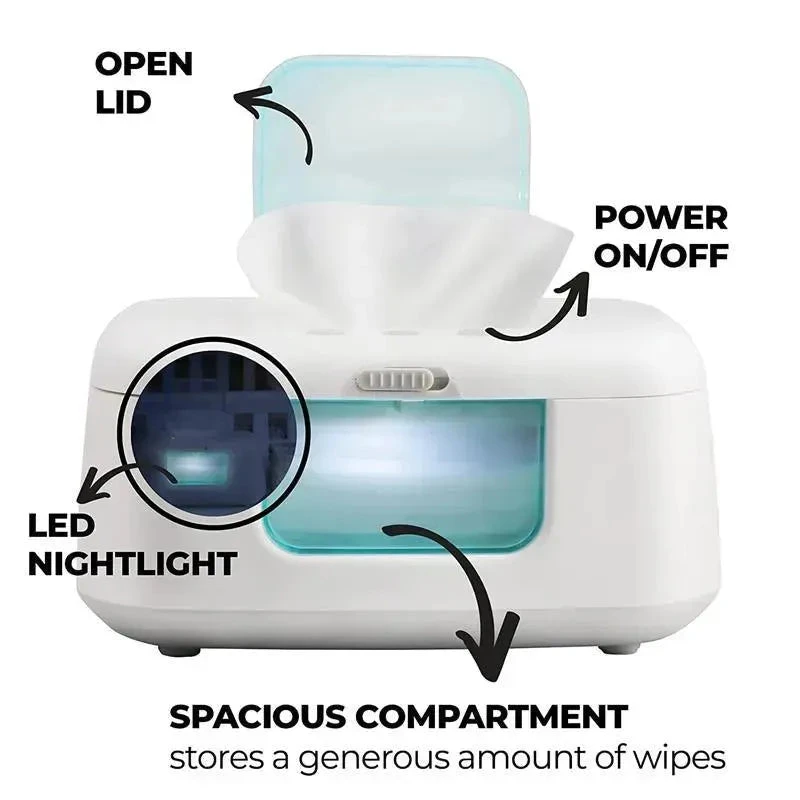 Jool Baby - Baby Wipe Warmer & Dispenser 5 Jool Baby - Baby Wipe Warmer & Dispenser - Image 5