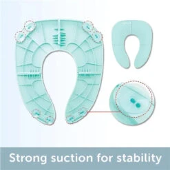 Jool Baby - Folding Travel Potty Seat, Aqua -Baby Ease Deals Store jool baby folding travel potty seat aqua image 5