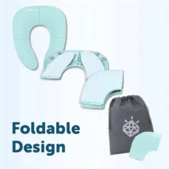 Jool Baby - Folding Travel Potty Seat, Aqua -Baby Ease Deals Store jool baby folding travel potty seat aqua image 7