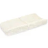 Just Born Sparkle Velboa Changing Pad Cover, Ivory