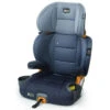 Chicco - Kidfit ClearTex Plus High Back Booster Car Seat, Navy Blue