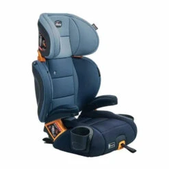 Chicco - Kidfit ClearTex Plus High Back Booster Car Seat, Navy Blue -Baby Ease Deals Store kidfit cleartex plus 2 in 1 belt positioning booster car seat reef image 5