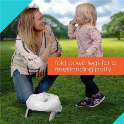 Summer Infant Kids II - 2-in-1 Foldable Summer My Travel Potty Deluxe -Baby Ease Deals Store kids ii 2 in 1 foldable summer my travel potty deluxe image 5