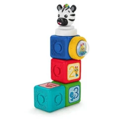 Kids II - Baby Einstein Connectables 6 Piece Set STEAM Learning Magnetic Blocks
