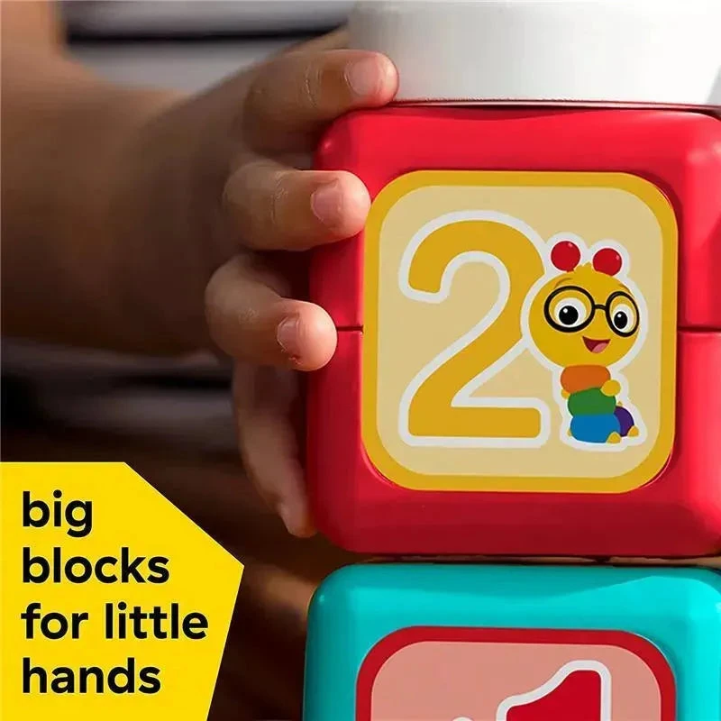 Kids II - Baby Einstein Connectables 6 Piece Set STEAM Learning Magnetic Blocks 6 Kids II - Baby Einstein Connectables 6 Piece Set STEAM Learning Magnetic Blocks - Image 6