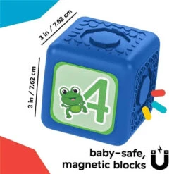 Kids II - Baby Einstein Connectables 6 Piece Set STEAM Learning Magnetic Blocks 10 Kids II - Baby Einstein Connectables 6 Piece Set STEAM Learning Magnetic Blocks -Baby Ease Deals Store kids ii baby einstein connectables 6 piece set steam learning magnetic blocks image 7