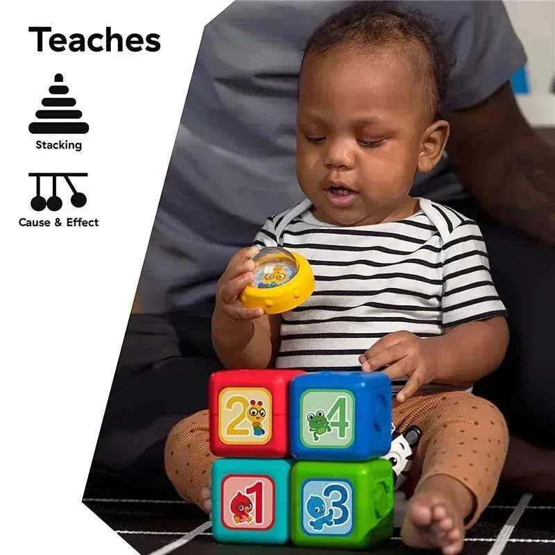 Kids II - Baby Einstein Connectables 6 Piece Set STEAM Learning Magnetic Blocks 5 Kids II - Baby Einstein Connectables 6 Piece Set STEAM Learning Magnetic Blocks - Image 5