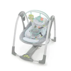 Kids II - Ingenuity 5-Speed Portable Baby Swing With Music