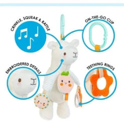 Kids Preferred - Carter's Llama Activity Toy -Baby Ease Deals Store kids preferred carters llama activity toy image 7