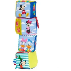 Kids Preferred Disney Baby - Sensational 6 - Soft Block Set -Baby Ease Deals Store kids preferred disney baby sensational 6 soft block set image 5