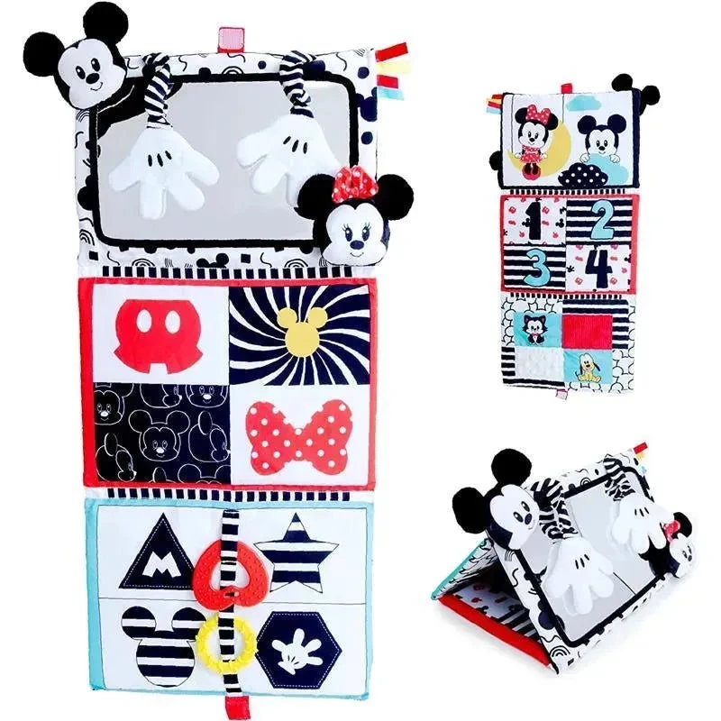 Kids Preferred - Disney Black & White Grow With Me Mirror 1 Kids Preferred - Disney Black & White Grow With Me Mirror