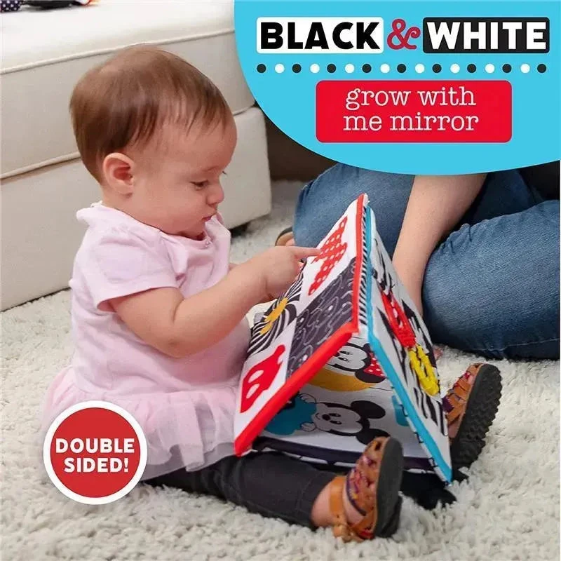 Kids Preferred - Disney Black & White Grow With Me Mirror 6 Kids Preferred - Disney Black & White Grow With Me Mirror - Image 6
