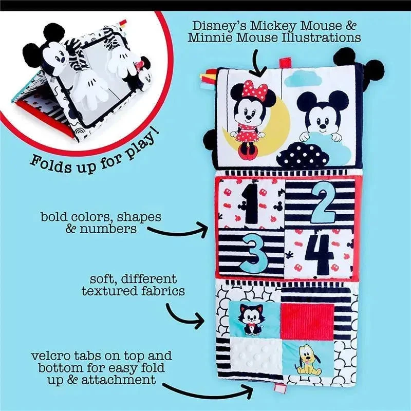 Kids Preferred - Disney Black & White Grow With Me Mirror 2 Kids Preferred - Disney Black & White Grow With Me Mirror - Image 2