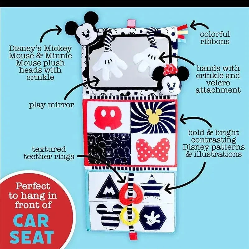 Kids Preferred - Disney Black & White Grow With Me Mirror 3 Kids Preferred - Disney Black & White Grow With Me Mirror - Image 3