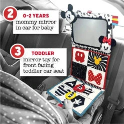Kids Preferred - Disney Black & White Grow With Me Mirror 9 Kids Preferred - Disney Black & White Grow With Me Mirror -Baby Ease Deals Store kids preferred disney black white grow with me mirror image 7