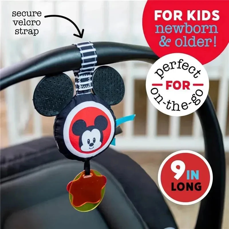 Kids Preferred - Disney Black & White Hanging Mickey Toy 2 Kids Preferred - Disney Black & White Hanging Mickey Toy - Image 2