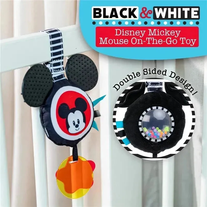 Kids Preferred - Disney Black & White Hanging Mickey Toy 4 Kids Preferred - Disney Black & White Hanging Mickey Toy - Image 4