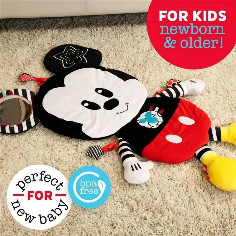 Kids Preferred - Disney Black & White Mickey Mouse Playmat 2 Kids Preferred - Disney Black & White Mickey Mouse Playmat - Image 2