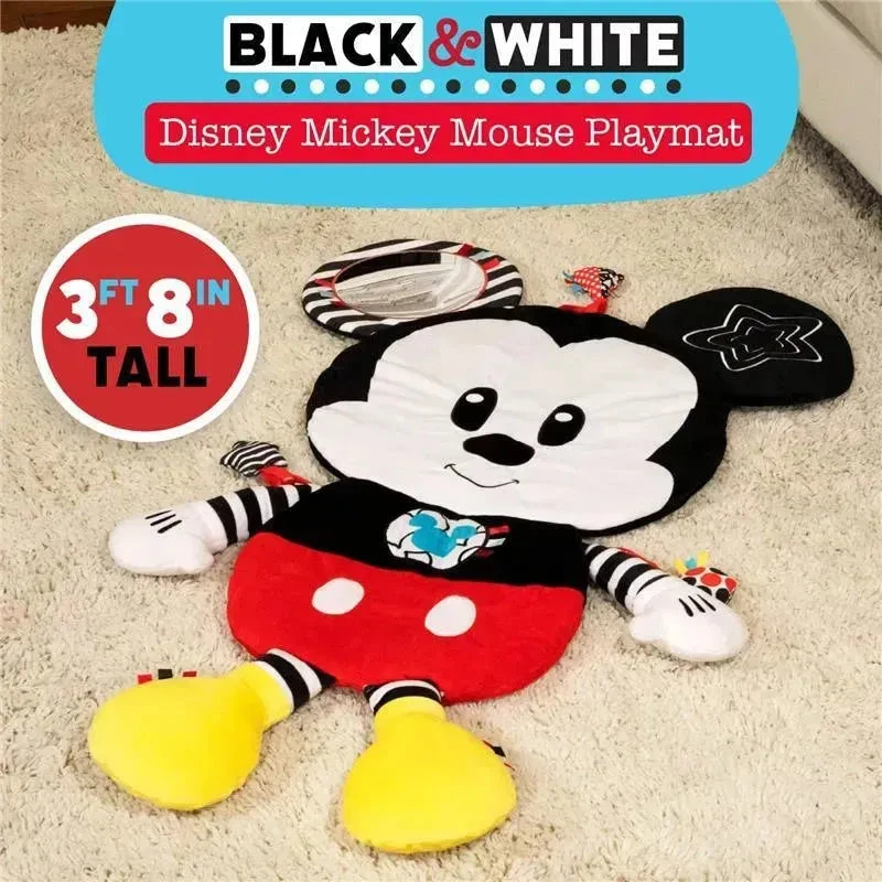 Kids Preferred - Disney Black & White Mickey Mouse Playmat 4 Kids Preferred - Disney Black & White Mickey Mouse Playmat - Image 4