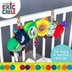 Kids Preferred - The World Of Eric Carle - The Very Hungry Caterpillar Attachable Activity -Baby Ease Deals Store kids preferred the world of eric carle the very hungry caterpillar attachable activity macrobaby 4 ec815193 3a24 4913 9f20 f4067565c3d4
